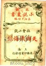 社会小说  天囚忏悔录  第四十四编（1914 PDF版）