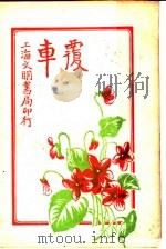 侦探小说  覆车   1927  PDF电子版封面    天笑，毅汉同译 