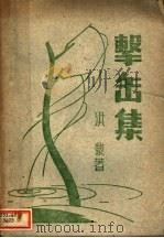 击？集   1947  PDF电子版封面    洪业著 