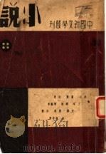 小说  4   1936  PDF电子版封面    钱公侠，施瑛编纂 
