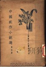 中国创作小说选  第4册（1935 PDF版）