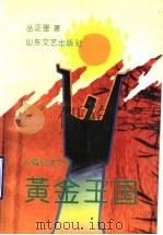 黄金王国  长篇纪实文学   1992  PDF电子版封面  753290900X  丛正里著 