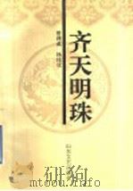 齐天明珠   1994  PDF电子版封面  7532909776  管理成，杨桂欣 
