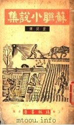 苏联小说集   1938  PDF电子版封面    宜闲译 