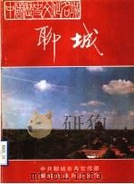 中国历史文化名城  聊城（1994 PDF版）