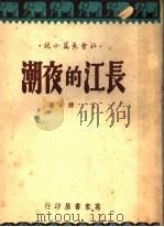 长江的夜潮   1946  PDF电子版封面    丁谛著 