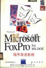 Microsoft FoxPro 2.5 for MS-DOS循序渐进教程   1993  PDF电子版封面  750273788X  燕卫华，亦鸥等译 