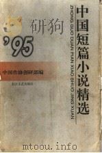 中国短篇小说精选  1995（1997 PDF版）