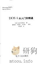 电脑DOS   1996  PDF电子版封面  7800435997  麻德贤主编 