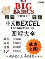 Excel for Windows 95图解大全   1996  PDF电子版封面  7111053028  （美）（E.马梅尔）Elaine Marmel等著；章立生等 