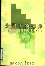 太阳下的风景   1998  PDF电子版封面  7108010798  黄永玉著 