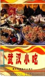 武汉小吃   1984  PDF电子版封面  17304·24  武汉市饮食公司编 