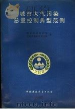 城市大气污染总量控制典型范例   1993  PDF电子版封面  7800109887  国家环境保护局，中国环境科学研究院编 