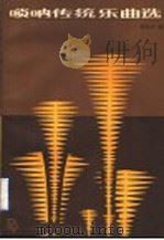 唢呐传统乐曲选   1989  PDF电子版封面  7103004749  陈家齐编 