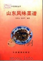 山东风味菜谱   1991  PDF电子版封面  7503203757  张有生，张世琴编著 