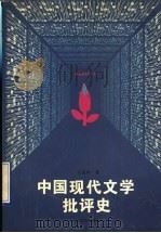 中国现代文学批评史   1995  PDF电子版封面  7539908122  许道明著 