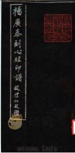 杨广泰刻心经印谱   1988  PDF电子版封面  7501304521  杨广泰著 