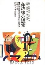在边缘处追索  第三世界文化与当代中国文学   1993  PDF电子版封面  7538706313  谢冕主编；张颐武著 