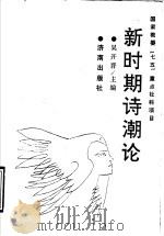 新时期诗潮论   1991  PDF电子版封面  7805725705  吴开晋等撰 