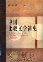 中国比较文学简史   1996  PDF电子版封面  7535120016  徐志啸著 