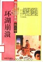 环湖崩溃   1994  PDF电子版封面  7805872295  杨志军著 