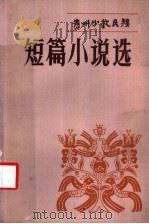 贵州少数民族短篇小说选   1982  PDF电子版封面  10115·444   