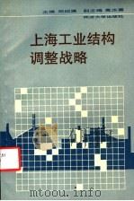 上海工业结构调整战略   1992  PDF电子版封面  7560808948  郑绍濂主编 