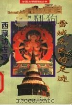 雪域先民的足迹  西藏访古录   1996  PDF电子版封面  7540829532  何许著 