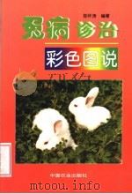 兔病诊治彩色图说   1998  PDF电子版封面  7109052478  陈怀涛编著 
