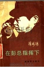 在彭总指挥  （下册）   1984年05月第1版  PDF电子版封面    陈海涵主编 