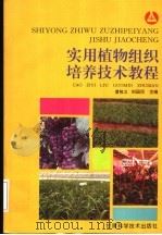 实用植物组织培养技术教程  修订本   1996  PDF电子版封面  7542406108  曹孜义，刘国民主编 