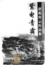 紫电青霜  上   1999.04  PDF电子版封面  7806411968  诸葛青云著 