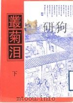 丛菊泪  下   1998  PDF电子版封面  7601012727   