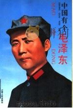 中国有个毛泽东  青年版   1993  PDF电子版封面  7210016864  本书编委会编写 