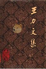 王力文集  第12卷  中国语言学史，清代古音学   1990  PDF电子版封面  7532808874  王力著 