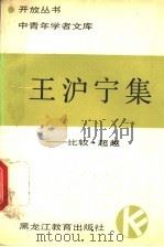 王沪宁集  比较·超越   1989  PDF电子版封面  7531607239  王沪宁著 