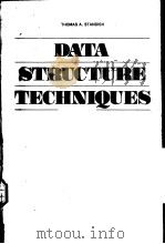 DATA STRUCTURE TECHN     PDF电子版封面     
