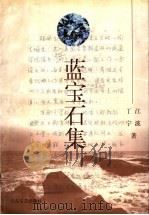 蓝宝石集   1998  PDF电子版封面  7532915824  丁宁，江波著 