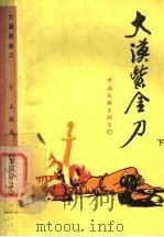 大漠紫金刀  下   1993  PDF电子版封面  7505918575  王颖著 