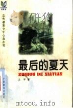 最后的夏天   1999  PDF电子版封面  7543528878  方宁著 