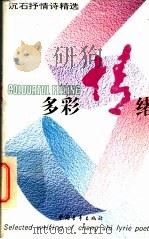 多彩情绪  沉石抒情诗精选   1995  PDF电子版封面  7500617194  沉石著 