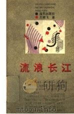 流浪长江  长篇小说（1995 PDF版）