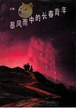 暴风雨中的长春青年   1989  PDF电子版封面    王磊主编 