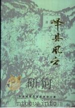 峄县风云   1990  PDF电子版封面    中共枣庄市峄城区委党史办公室编 