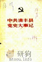 中共清丰县党史大事记  （1927年-1966年）（ PDF版）