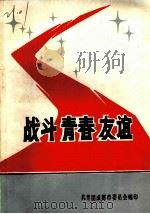战斗青春友谊     PDF电子版封面    共青团成都市委员会编 