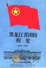 黑龙江省团校校史  1953-1993   1993  PDF电子版封面  7560306853  李兰田，王雅军主编 
