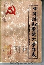 中共靖县党史大事年表  1949年10月-1985年12月   1987  PDF电子版封面     