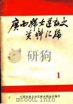 广西妇女运动史料  1925-1937  第1辑  史料综述（1983 PDF版）