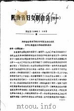 陕西省妇女联合会  情况报告（ PDF版）